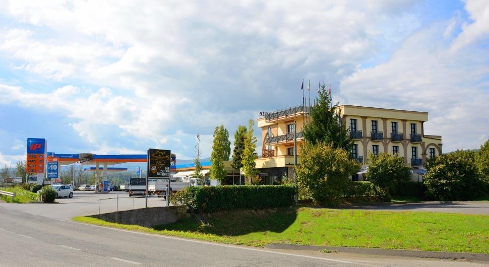 Hotel Fondovalle Città della Pieve エクステリア 写真