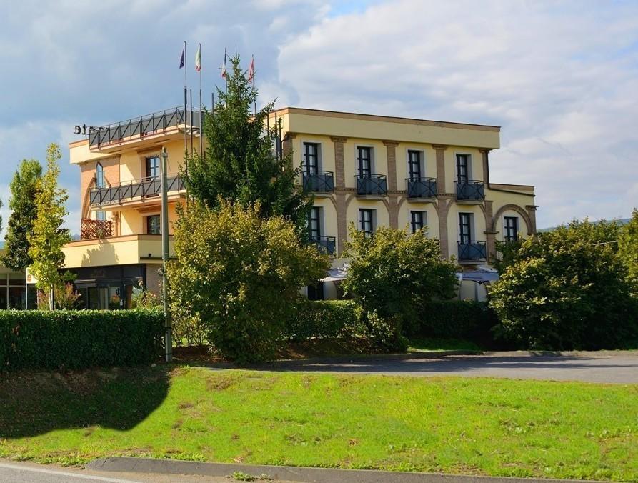 Hotel Fondovalle Città della Pieve エクステリア 写真